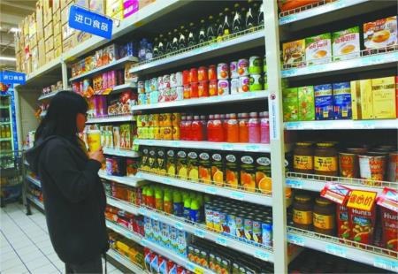 10年間中國食品進口復合增長率達13.9%