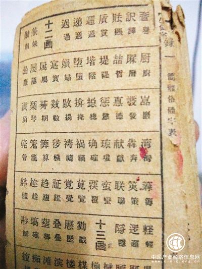 70多年前的《學(xué)生四用字典》