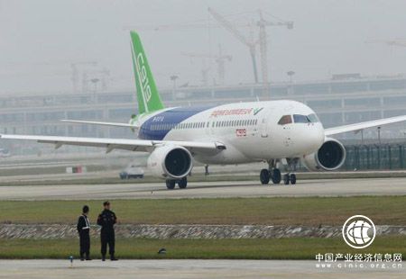 C919大飛機(jī)再獲新訂單 累計(jì)已達(dá)730架