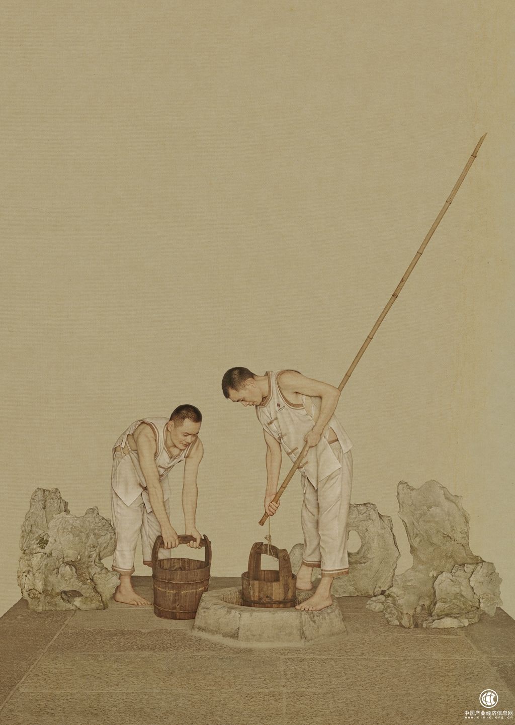 新文人畫攝影師孫郡拍攝作品，國家級非物質(zhì)文化遺產(chǎn)——水井坊酒傳統(tǒng)釀造技藝