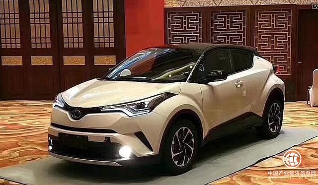 豐田C-HR、奕澤雙車戰(zhàn)略即將啟動，想搶合資小型SUV制高點？