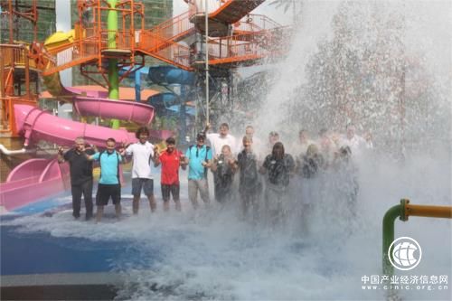 澳洲水上主題樂園“狂野水世界”于海口觀瀾湖新城精彩亮相