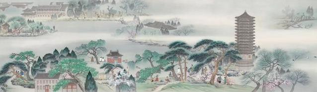 北大筑夢(mèng)圖 北京大學(xué)120周年校慶 