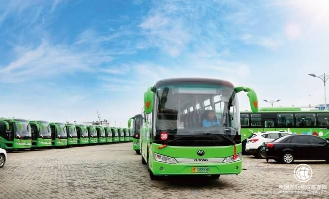 宇通電動公交車助山東打造長島樣板