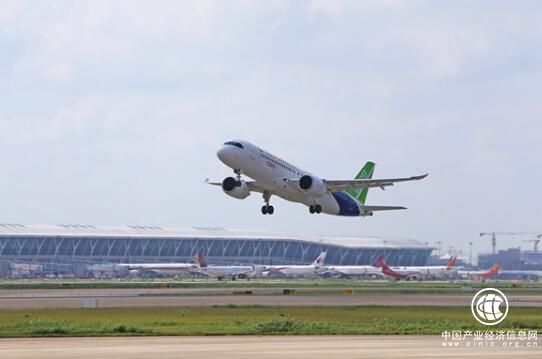 C919大型客機開啟多地同步試飛模式