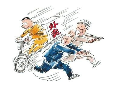 外賣車輛交通違法高發(fā) 平臺懲罰措施不合理需強(qiáng)化責(zé)任