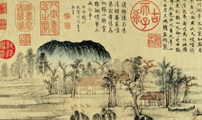 這一波古代書(shū)畫(huà)熱 由熱播影視劇開(kāi)啟