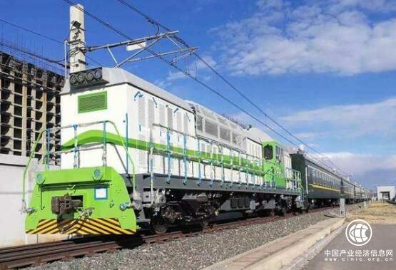 中車唐山公司成功研制世界首臺全永磁電傳動內(nèi)燃機(jī)車