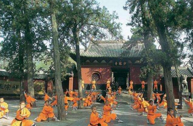 河南少林寺主題公園推廣旅游特色文化