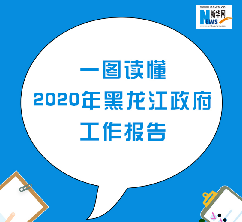 一圖讀懂2020年黑龍江政府工作報告