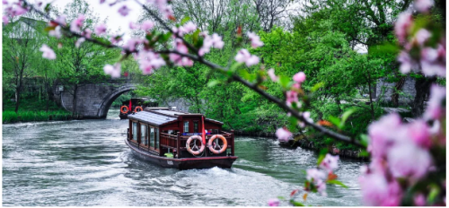 西溪洪園電瓶車船3月1日起恢復運營 來一場充滿儀式感的旅行