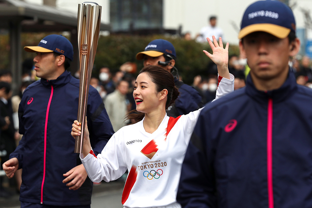 奧運圣火傳遞活動規(guī)模將縮減