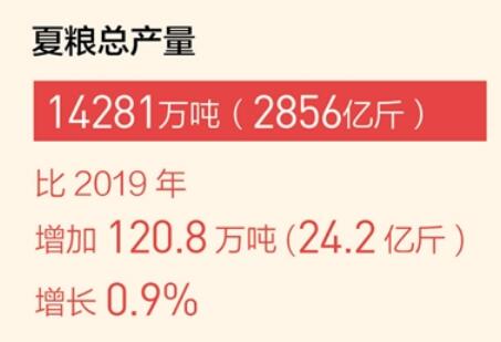 夏糧產量再創(chuàng)新高 為決勝全面小康、決戰(zhàn)脫貧攻堅進一步夯實基礎