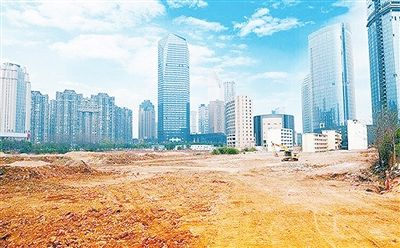 南京取消限價(jià)后首場土拍攬金55億元 9宗涉宅用地全部底價(jià)成交