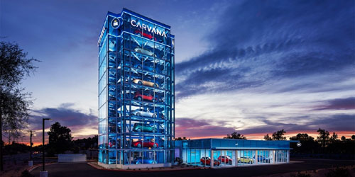 遙望二手車電商Carvana，在線購車或成終局模式