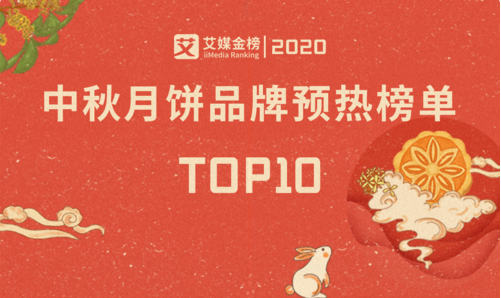 2020中秋月餅品牌預(yù)熱榜單TOP10，提前種草中秋月餅購(gòu)入清單