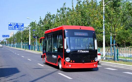 安徽首條智能網(wǎng)聯(lián)5G線路開通 安凱無人駕駛客車投入運(yùn)行