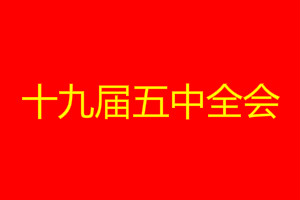 十九屆五中全會公報要點(diǎn)速看