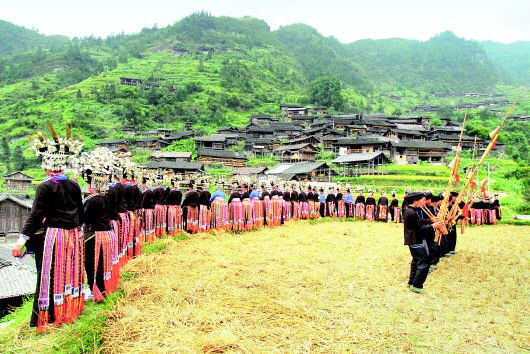 在丹寨萬(wàn)達(dá)小鎮(zhèn)的非遺周圓滿落幕，這些非遺你知多少？