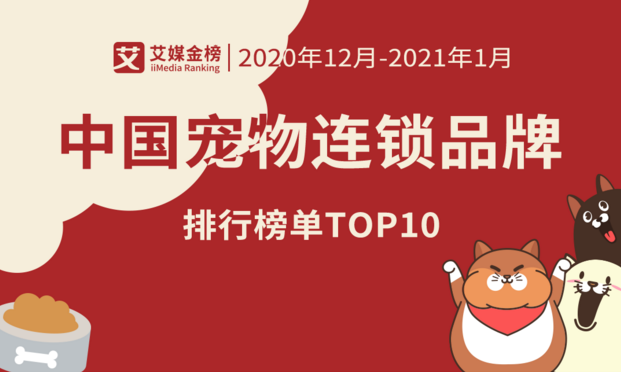 “鏟屎官”們看過(guò)來(lái)！中國(guó)寵物連鎖品牌排行榜單TOP10