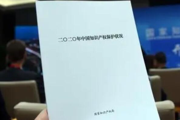 2020年中國知識產(chǎn)權(quán)保護狀況白皮書發(fā)布