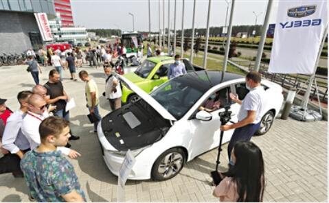 中國(guó)電動(dòng)汽車深耕歐洲助力中歐互利共贏