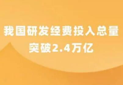 我國(guó)研發(fā)經(jīng)費(fèi)投入再創(chuàng)新高 增速全球領(lǐng)跑