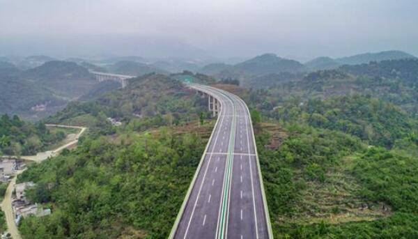 貴州湄潭至石阡高速公路正式通車(chē) 采用PPP模式建設(shè)