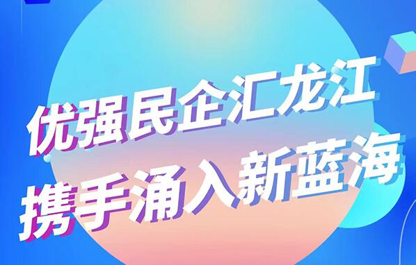 優(yōu)強民企匯龍江 攜手涌入新藍海