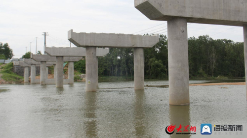 山東省臨沂市莒南縣壯崗鎮(zhèn)修筑“連心橋”，架起魯蘇鄉(xiāng)村振興的“雙向道”