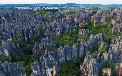 七個(gè)中國(guó)地質(zhì)遺產(chǎn)入選首批世界地質(zhì)遺產(chǎn)地名錄