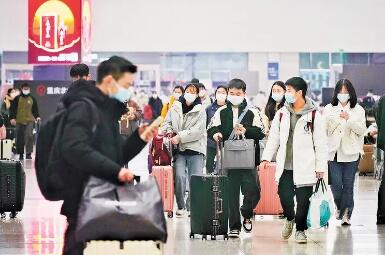 國鐵集團(tuán)有序恢復(fù)列車開行 鐵路客流呈明顯回升態(tài)勢(shì)