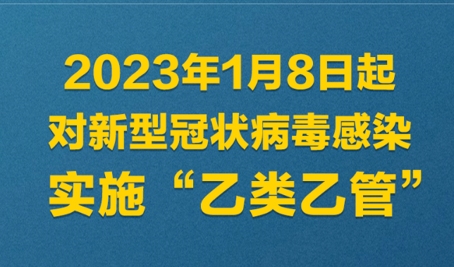 “乙類乙管”總體方案，簡版來了→