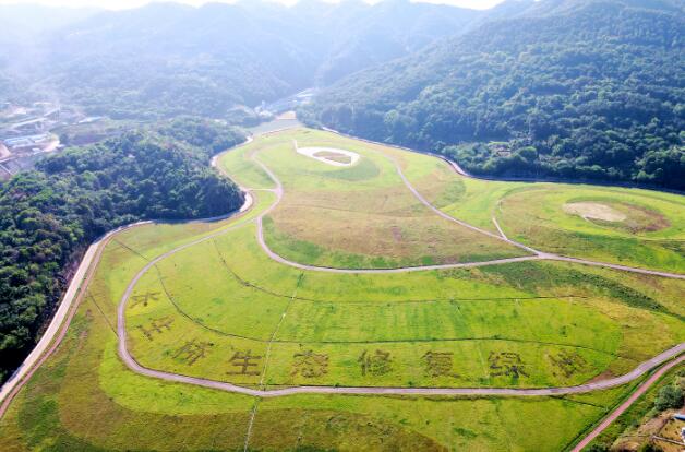 全國(guó)最大垃圾填埋場(chǎng)生態(tài)修復(fù)工程全面竣工 中鐵十七局承建