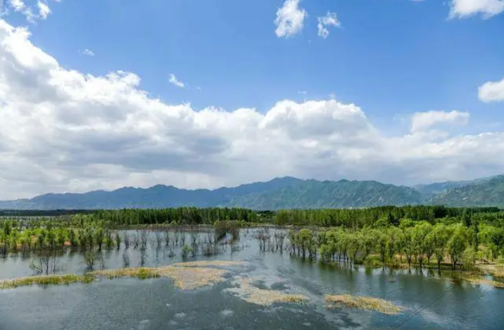 2023年永定河有望全年全線有水