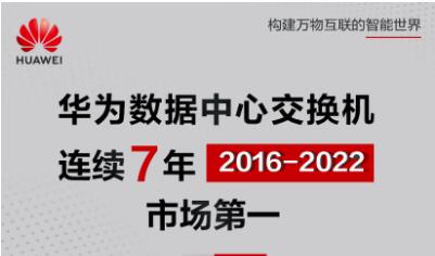 7連冠！華為繼續(xù)領(lǐng)跑中國數(shù)據(jù)中心交換機市場！