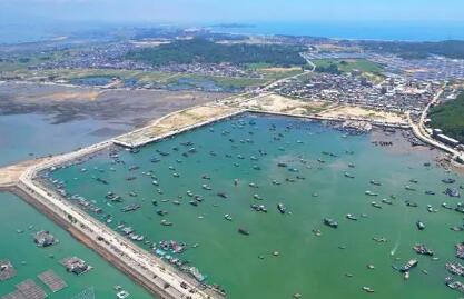 魚苗產(chǎn)銷兩旺  福建漳浦縣沿海“春耕”忙