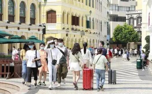 澳門入境旅客量明顯回升