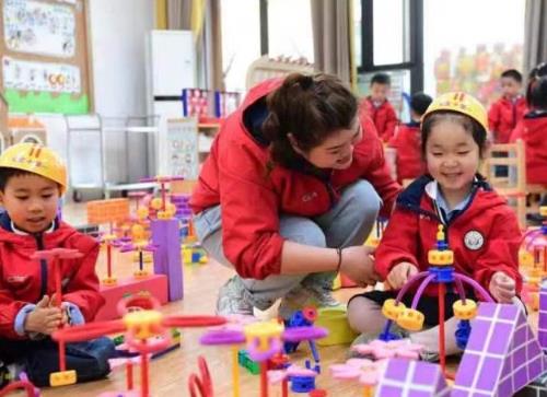 全國幼兒園STEM教育現(xiàn)場會在合肥瑤海召開