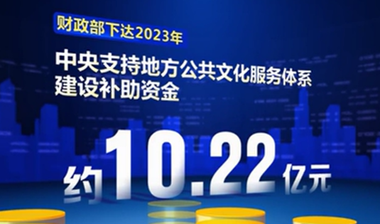 2023年補(bǔ)助地方公共文化服務(wù)資金下達(dá)