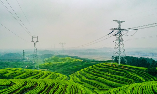 7毫秒綠電“閃送”江南 白鶴灘電力外送通道全面投產(chǎn)