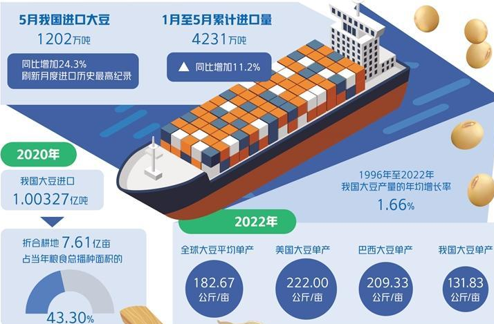 大豆進(jìn)口為何大幅增長