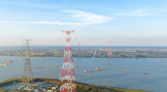 國內(nèi)規(guī)模最大超高壓跨江輸變電工程投運 為長三角夏季電力供應(yīng)提供保障