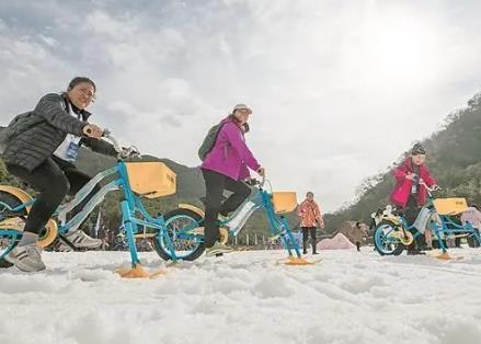 最熱冰雪季已來“滑雪+運動”成流行生活方式