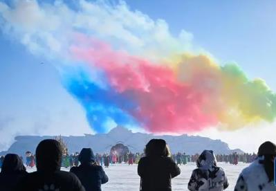 內(nèi)蒙古第二十屆冰雪那達慕在呼倫貝爾市開幕