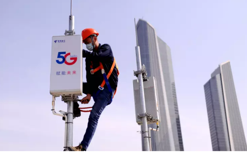 我國5G基站總數(shù)達328.2萬個，占移動基站總數(shù)的28.5%