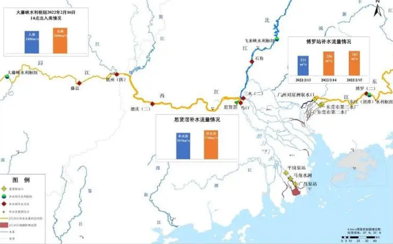 水利部啟動2023—2024年珠江壓咸補淡應(yīng)急調(diào)度 全力保障粵港澳大灣區(qū)供水安全