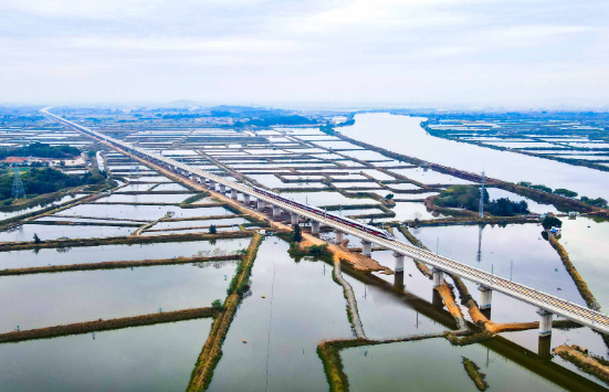 汕汕鐵路汕尾至汕頭南段通車運(yùn)營