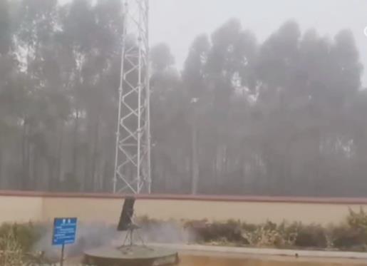 近期全國多地開展人工增雨