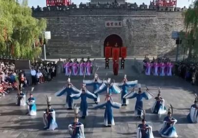 文化賦能大旅游 假日里“流動的中國”生機(jī)勃發(fā)看見好風(fēng)景